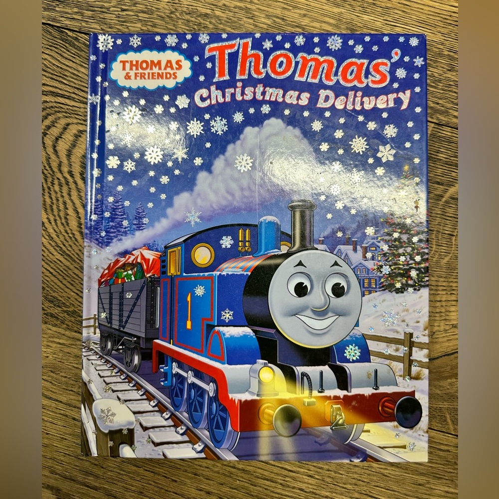 Thomas & Friends Blue and Red Christmas Delivery Book